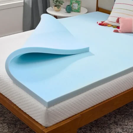 Experience Comfort with the Linenspa Memory Foam Mattress Topper