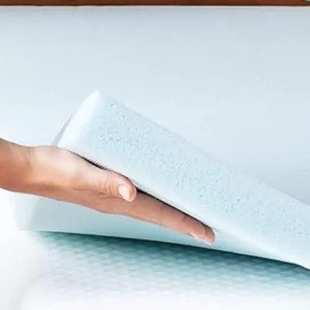 Experience Comfort with the Linenspa Memory Foam Mattress Topper