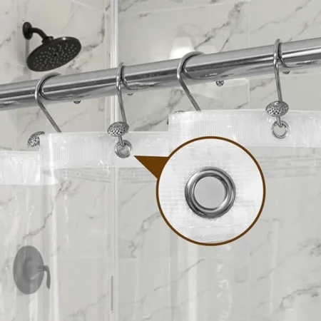 Premium PEVA Shower Curtain Liner