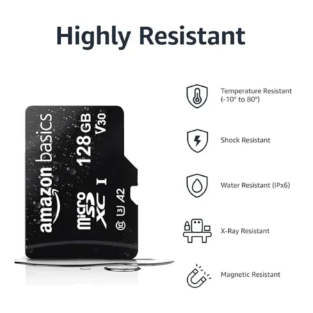 Amazon Basics Micro SDXC 128GB Memory Card: A Comprehensive Overview