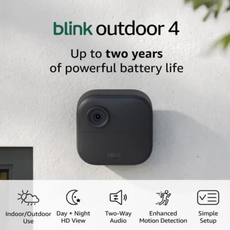 Introducing Blink Outdoor 4: Advanced Wire-Free Smart Security Camera