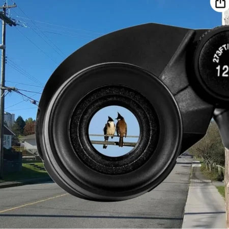 Explore the Outdoors with Occer 12x25 Compact Binoculars