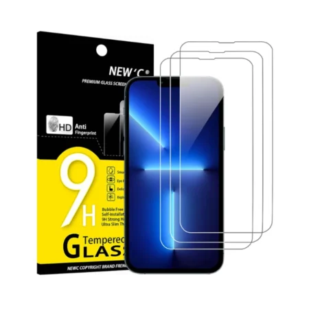 Introducing New'c iPhone Screen Protector 3 Pack