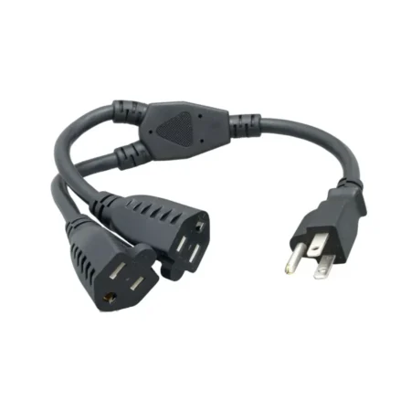 Power Cord Extension and Splitter