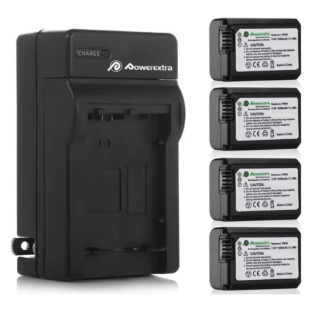 Introducing Powerextra Battery and Charger for Sony NP-FW50 Cameras