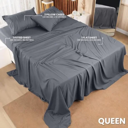 Utopia Bedding Queen Bed Sheets Set