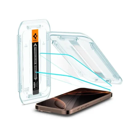 Spigen Tempered Glass Screen Protector: Ultimate Protection for Your iPhone 16 Pro Max